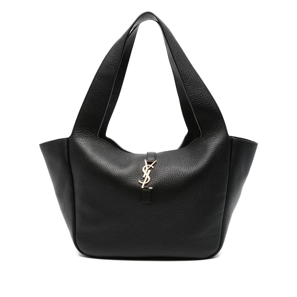 Saint Laurent Paris Saint Laurent BLACK Tote Bags Size ONE SIZE - 1 Thumbnail