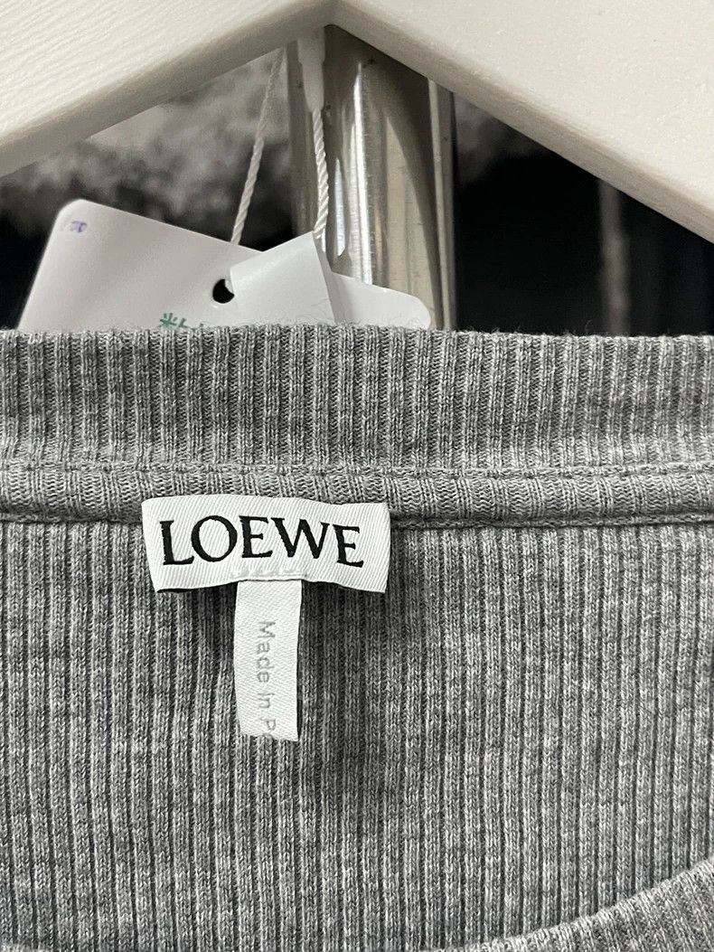 Loewe LOEWE Waffle long sleeves Size S / US 4 / IT 40 - 6 Thumbnail