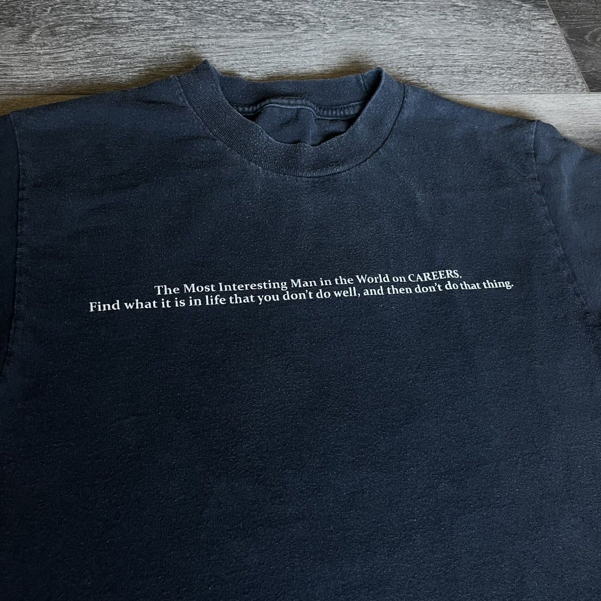 Vintage Vintage Y2K Dos Equis Most Interesting Man Stay Thirsty Tee Size US M / EU 48-50 / 2 - 3 Thumbnail