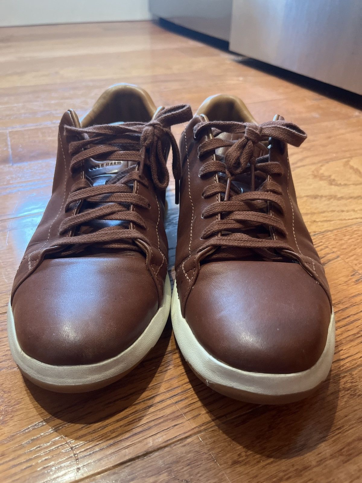 Cole Haan Cole Haan Grand OS Brown Sneakers Size US 10 / EU 43 - 6 Thumbnail