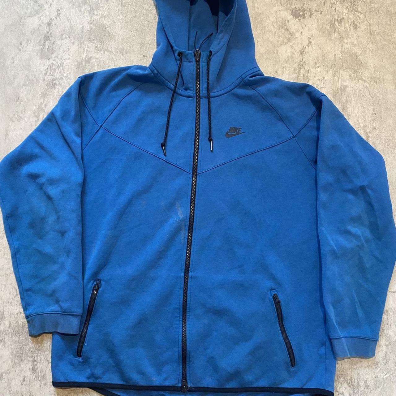 Nike Nike Tech Fleece blue hoodie Size US XXL / EU 58 / 5 - 1 Thumbnail