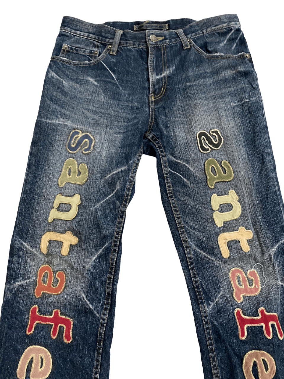 PPFM Claw Mark PPFM Lightning Denim Jeans Size US 31 - 2 Thumbnail