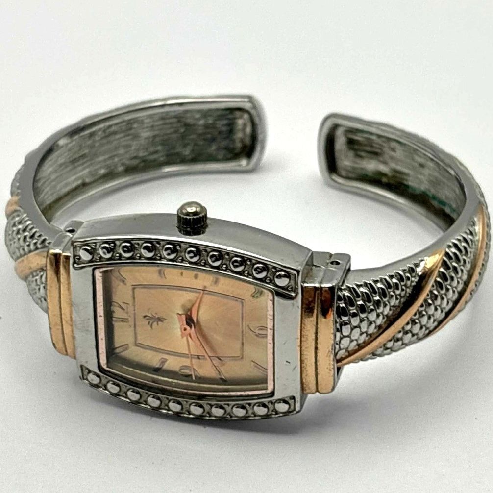 Other Silver & Rose Gold Cuff Watch Size ONE SIZE - 3 Thumbnail