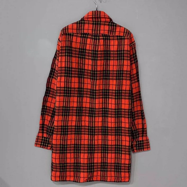 Gucci Gucci Logo plaid long coat 2506-Nextarrow Size US M / EU 48-50 / 2 - 3 Thumbnail