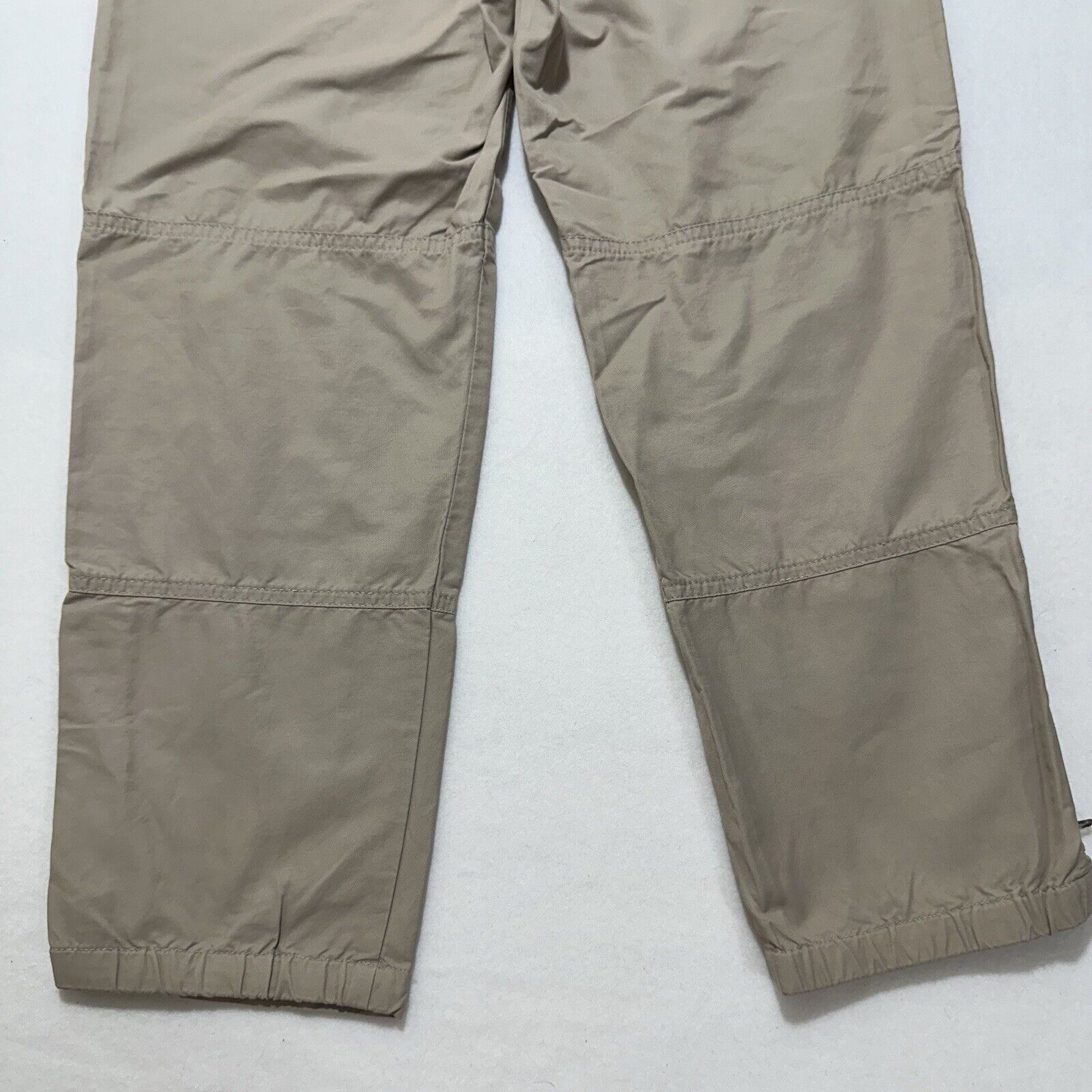 Vince Vince 2 Capri Chino Beige Pants Flat Front Zip Ankles Size 26" / US 2 / IT 38 - 12 Thumbnail