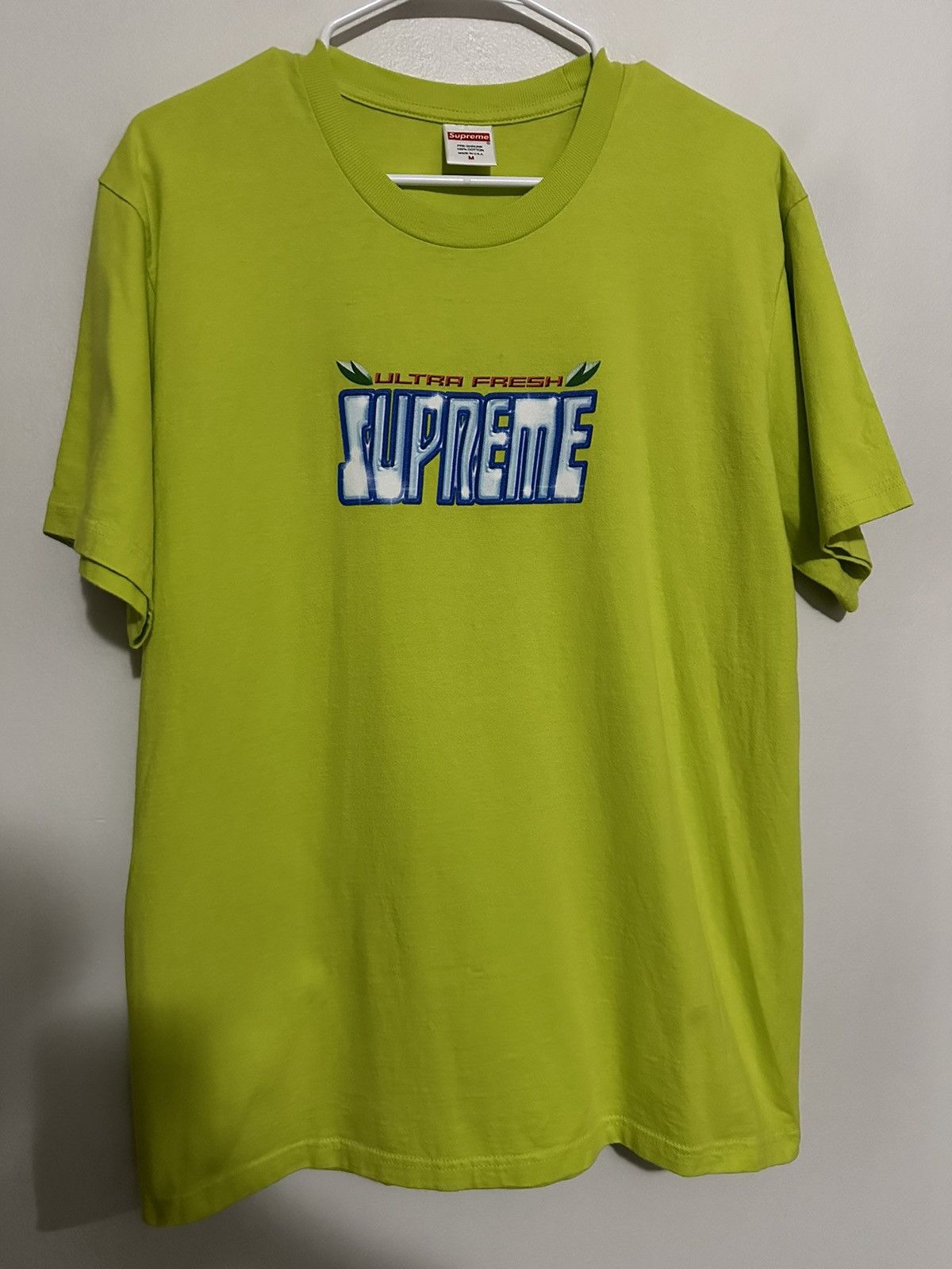 Supreme Supreme Ultra Fresh Tee Size US M / EU 48-50 / 2 - 1 Thumbnail