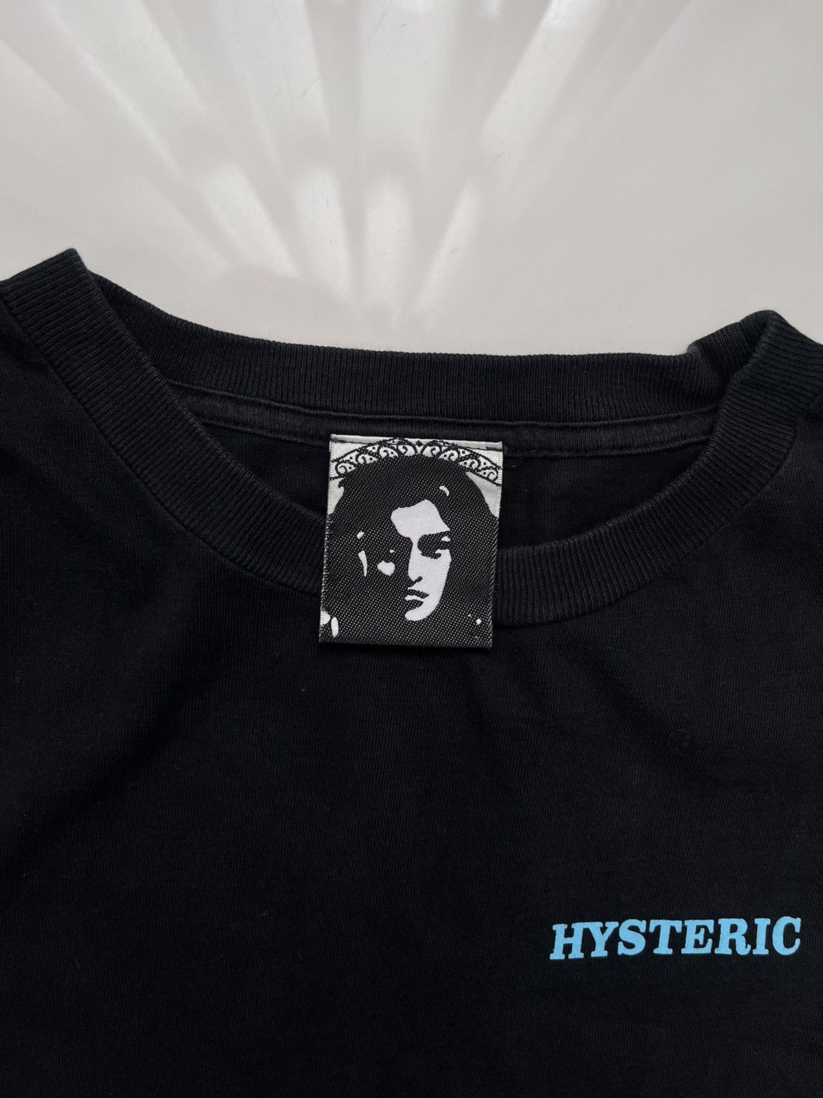 Hysteric Glamour HYSTERIC GLAMOUR NAKED BOOBS GIRL RARE VINTAGE TEE Size US L / EU 52-54 / 3 - 4 Thumbnail
