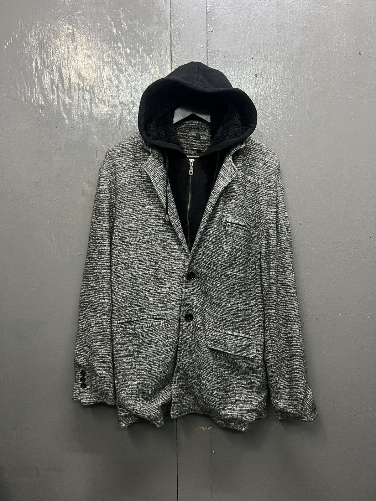 In The Attic In The Attic Homme Made by Imagination Jacket With Hoodie Size US L / EU 52-54 / 3 - 1 Thumbnail