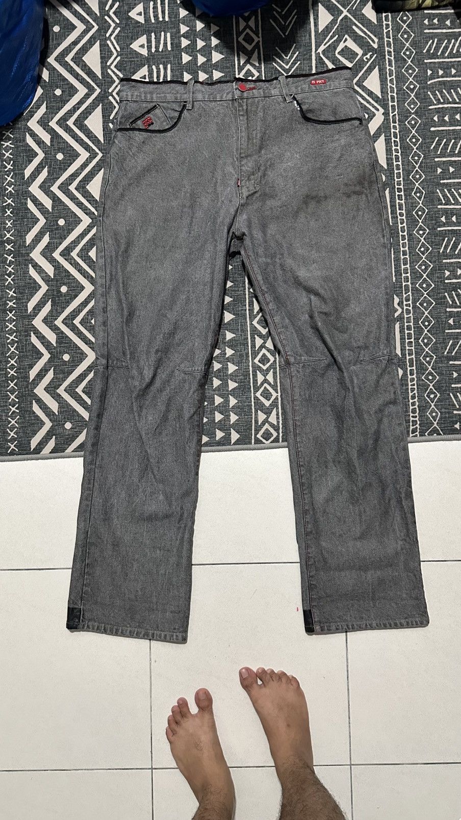 Ecko Unltd. Vintage Ecko Unltd Baggy Skateboards Jeans Size US 40 / EU 56 - 8 Thumbnail