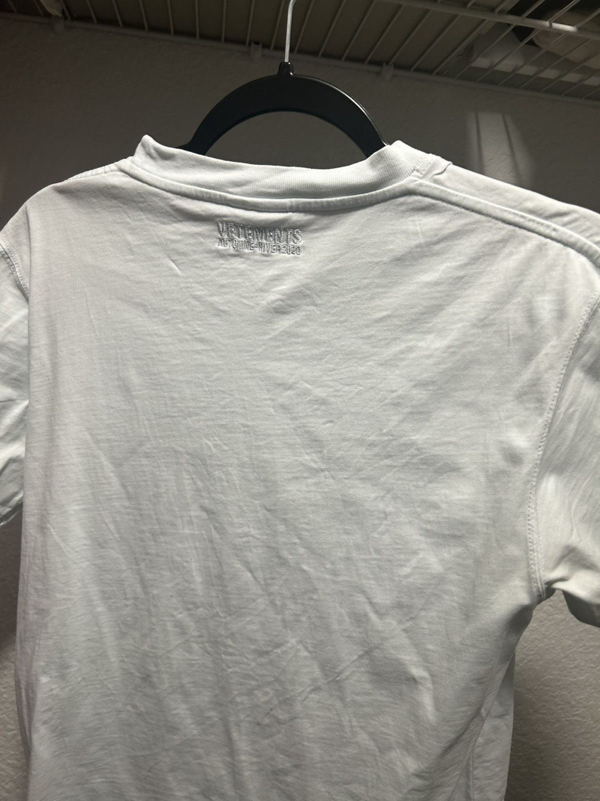 Vetements Vetements FW19 Corporate Magazines Suck Kurt Cobain Shirt Size US XS / EU 42 / 0 - 2 Thumbnail