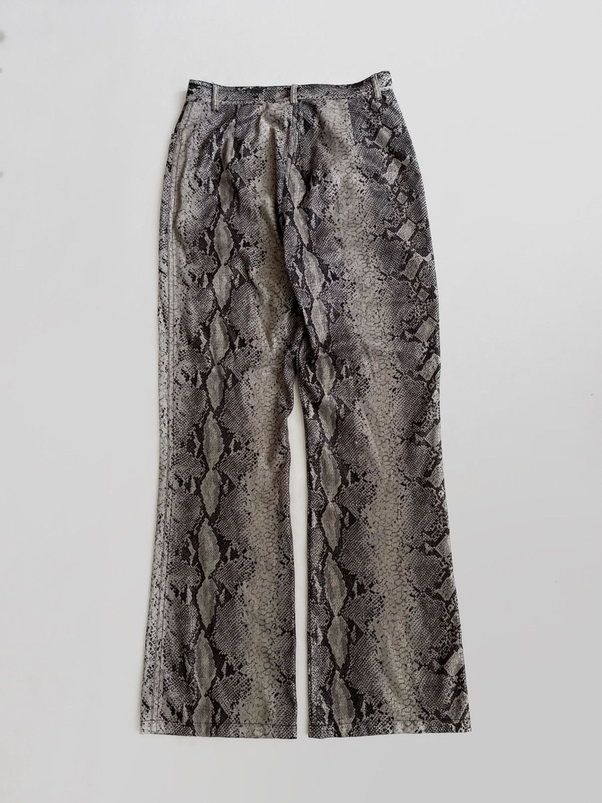 Vintage Vintage Animal snake print pants Japanese style Size 26" / US 2 / IT 38 - 2 Thumbnail