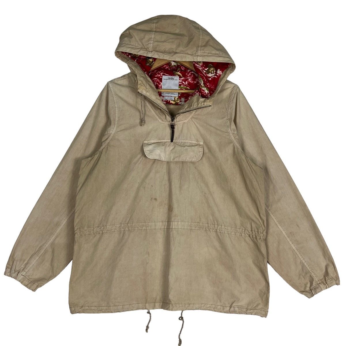 Visvim 16ss visvim NAKOTA PARKA P.O. 2 RED LAKOTA anorak mountain Size US M / EU 48-50 / 2 - 14 Thumbnail