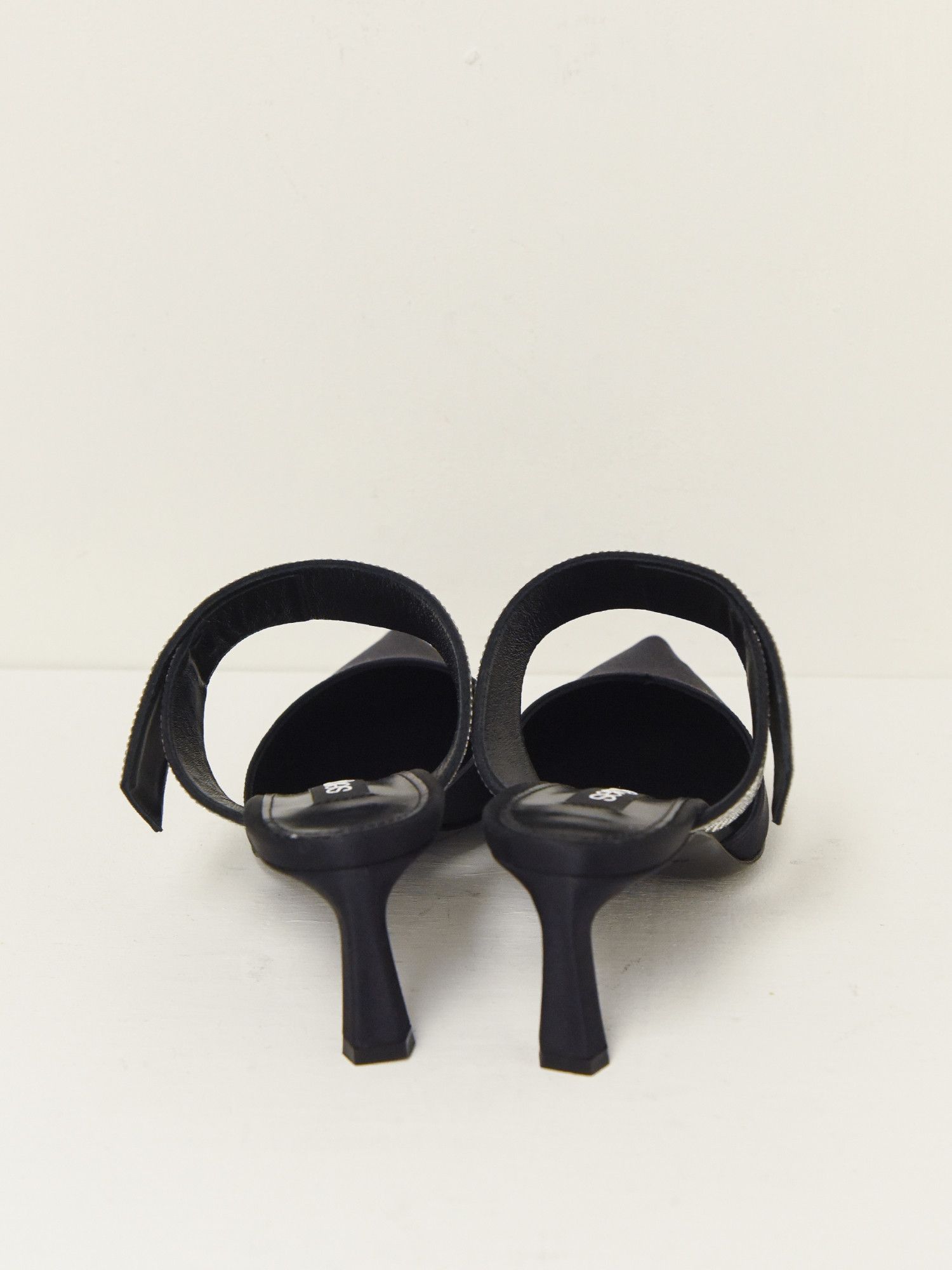 Sergio Rossi SERGIO ROSSI Paris Satin Mules Size US 6 / IT 36 - 4 Thumbnail