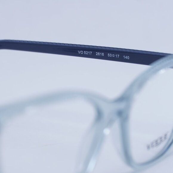 Vogue Vogue VO5217 2616 Azure Eyeglasses 53mm Size ONE SIZE - 7 Thumbnail
