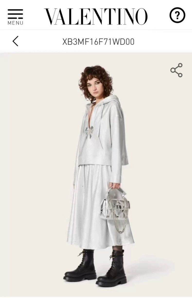 Valentino Valentino Skirt set Size M / US 6-8 / IT 42-44 - 2 Thumbnail