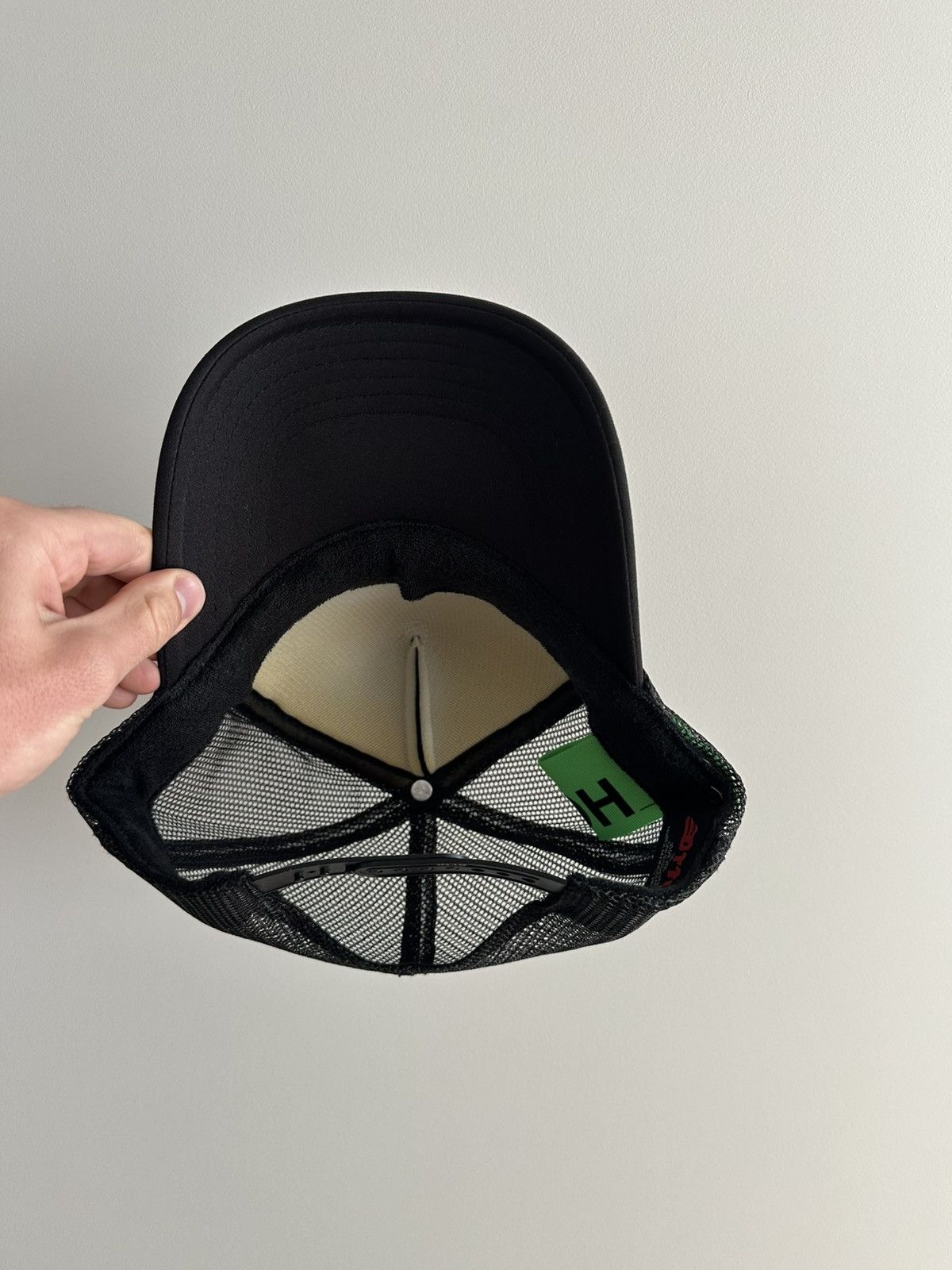 Virgil Abloh Virgil Abloh Brooklyn Museum Trucker Hat Size ONE SIZE - 3 Thumbnail