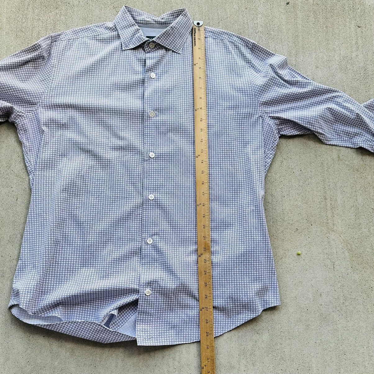 Eleventy Eleventy Shirt Men Size 17-43 Floral All Over Print Size US XL / EU 56 / 4 - 8 Thumbnail