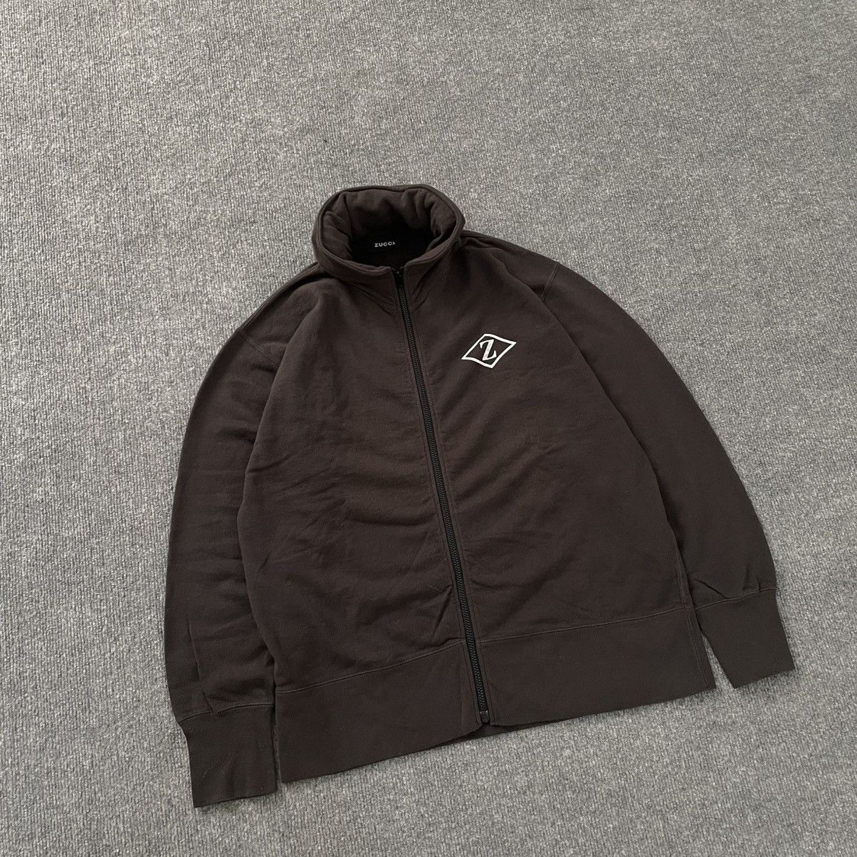 Zucca Issey Miyake Zucca Black Hoodie Full Zip Size US M / EU 48-50 / 2 - 2 Thumbnail