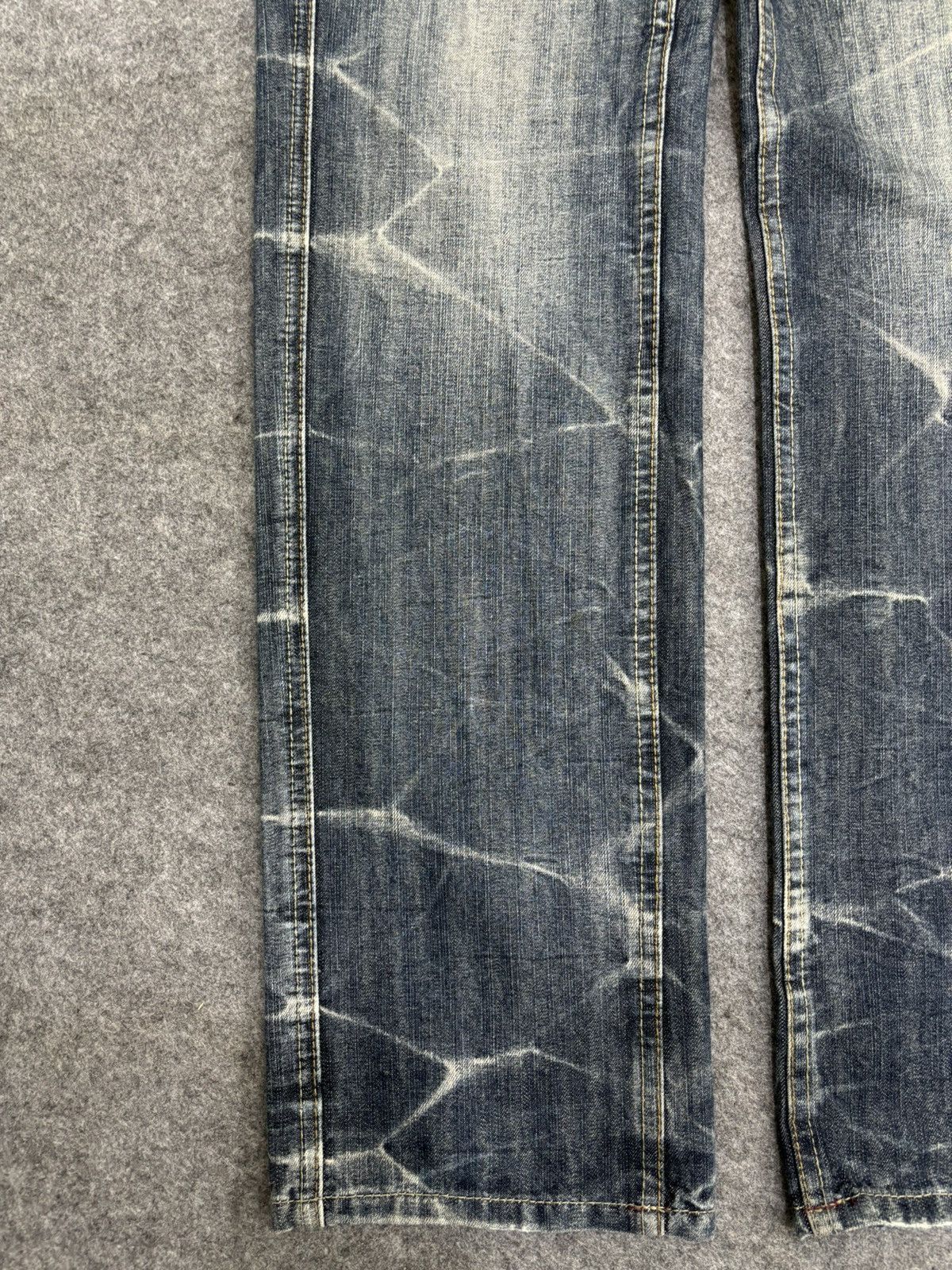 Seditionaries 💥Crazy Fades Superubis Valetta Mild Denim F565 Size US 32 / EU 48 - 9 Thumbnail