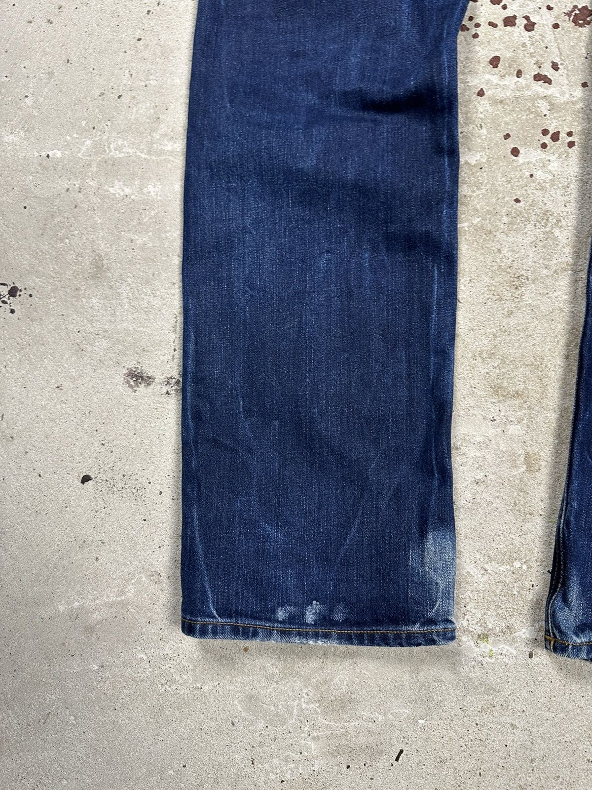 G-Star Vintage Y2K G Star Raw Attacc Low Straight Denim Jeans Size US 33 - 11 Thumbnail