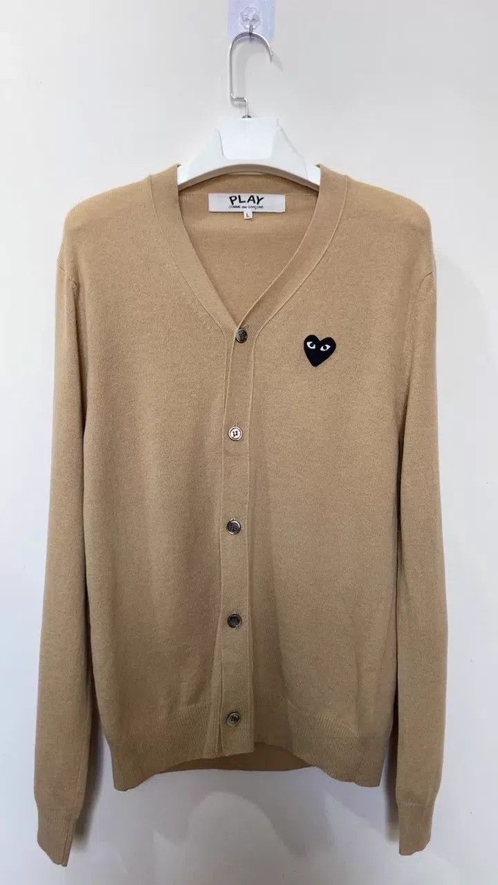 Comme des Garcons Comme Des Garcons Wool Cardigan Size US L / EU 52-54 / 3 - 2 Thumbnail