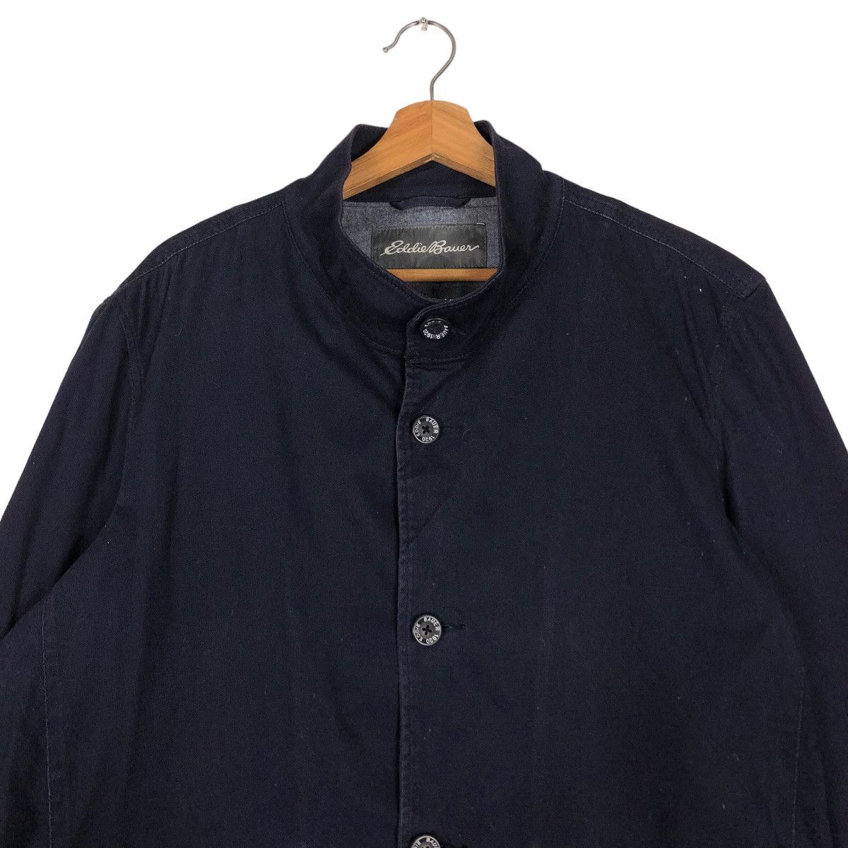 Japanese Brand 🔥Vtg Chore Work Jacket Eddie Bauer Inspire Issey Miyake Size US L / EU 52-54 / 3 - 3 Thumbnail