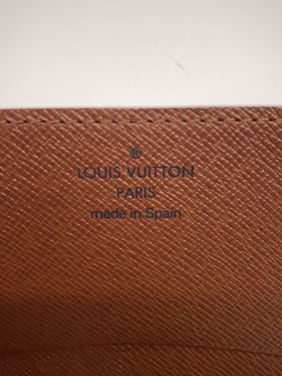 Louis Vuitton Louis Vuitton Monogram Canvas Envelope Carte de Visite Brown Size ONE SIZE - 3 Thumbnail