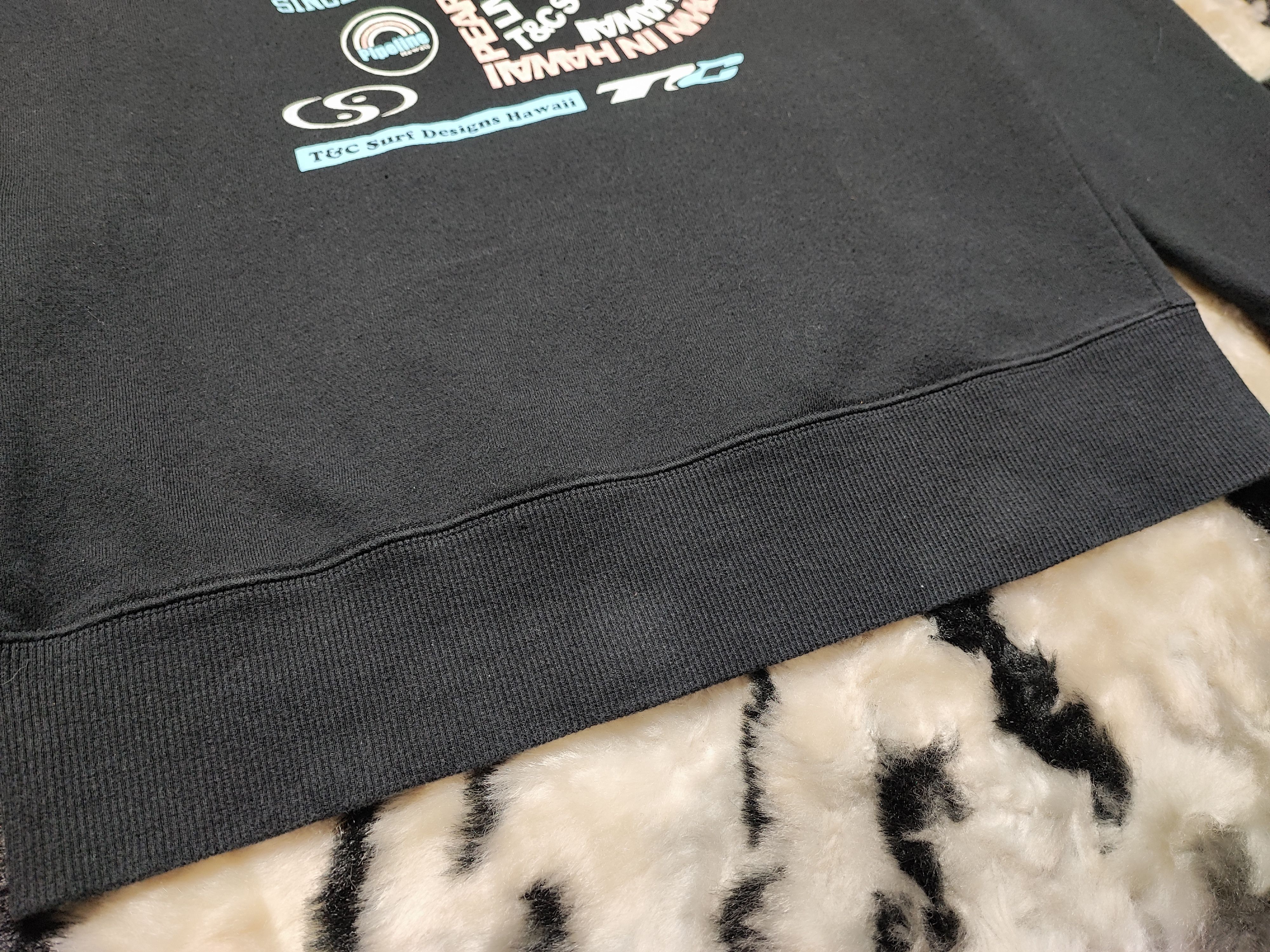 Vintage T&C SURF DESIGN HOODIE Size US S / EU 44-46 / 1 - 16 Thumbnail
