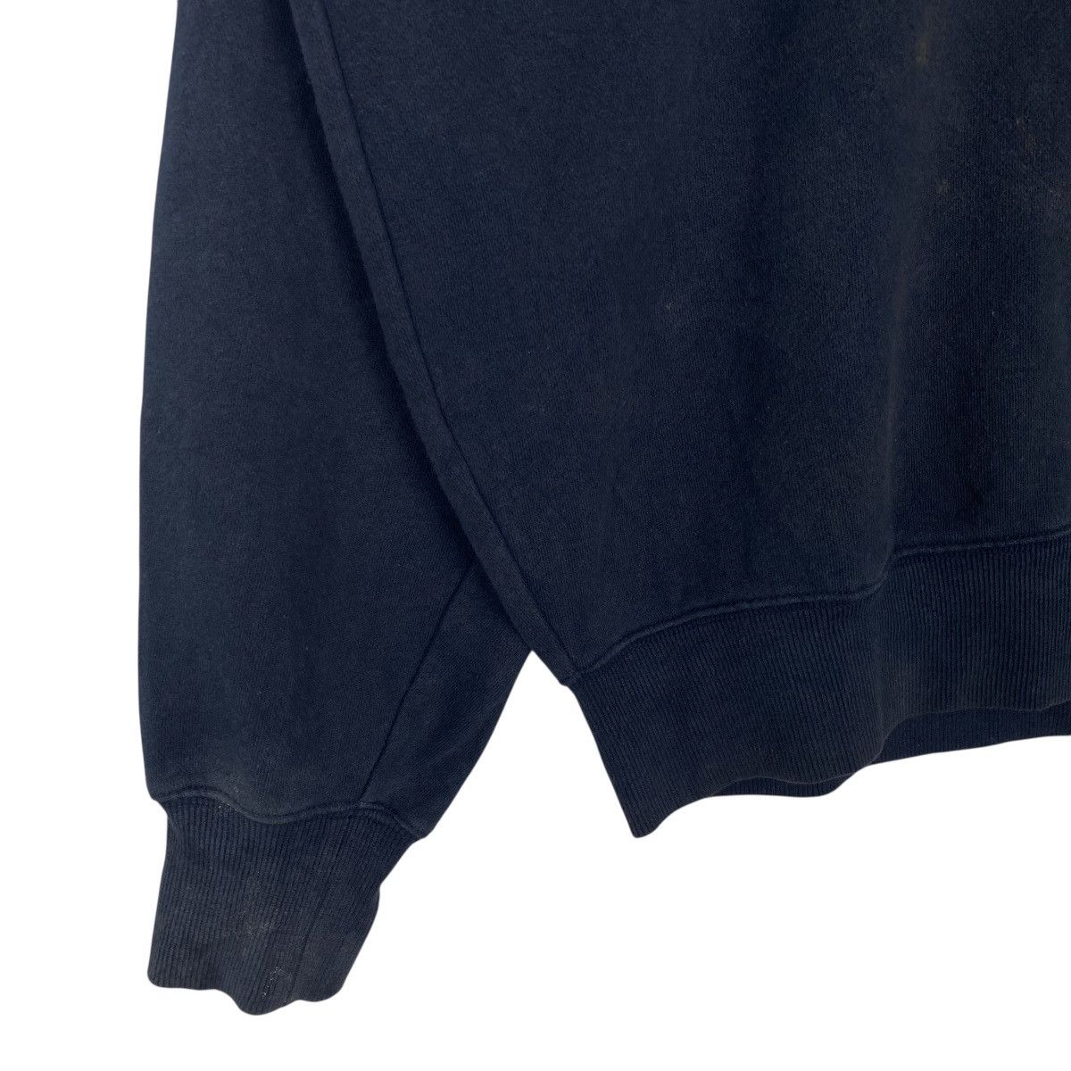 Vintage Vintage Virginia Sweatshirt Crewneck Navy Blue Big Size M Size US M / EU 48-50 / 2 - 4 Thumbnail