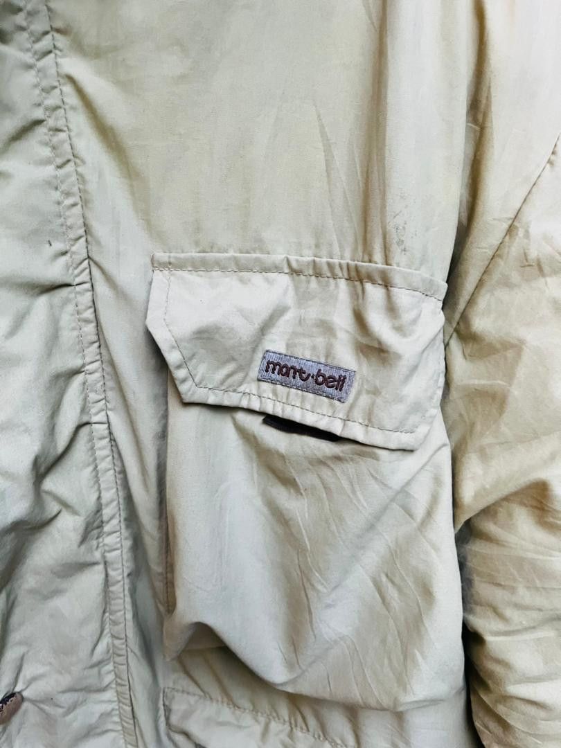 Japanese Brand × Montbell Vintage Montbell Reverse Japan Designer Fashion Style Jacket Size US L / EU 52-54 / 3 - 12 Thumbnail