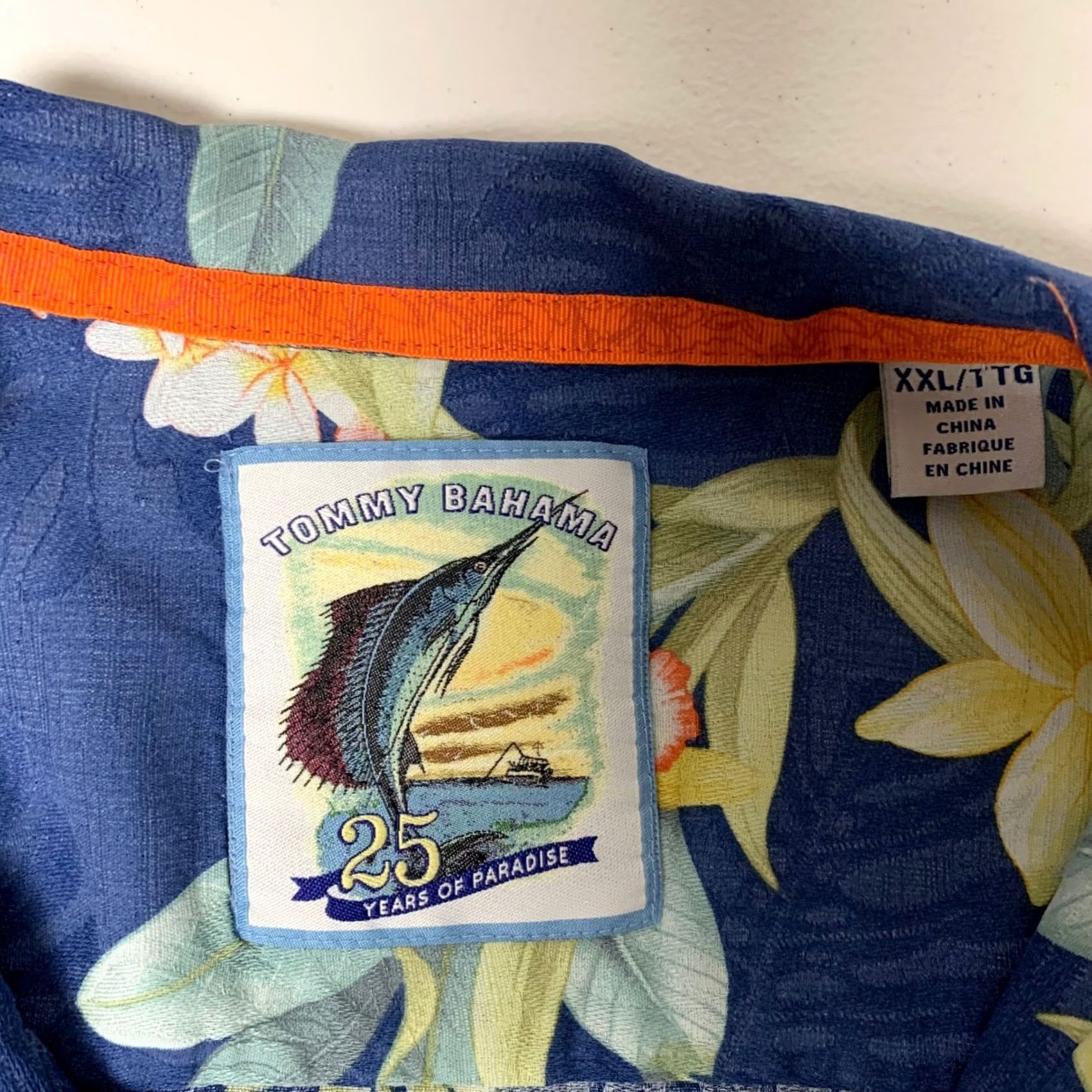 Tommy Bahama VINTAGE? No. Size US XXL / EU 58 / 5 - 3 Thumbnail