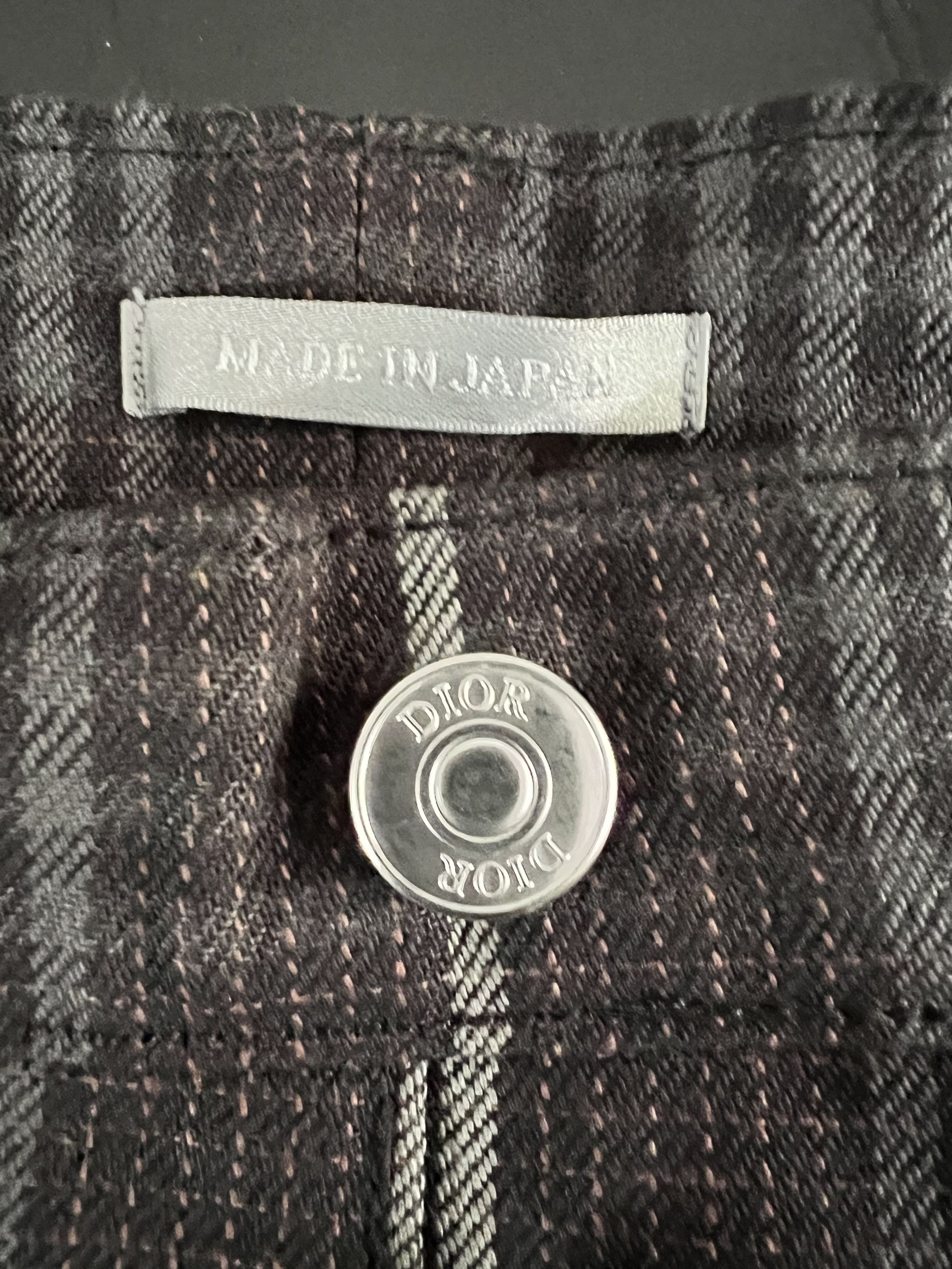 Dior Dior Bermuda Cargo Tartan Size US 34 / EU 50 - 9 Thumbnail