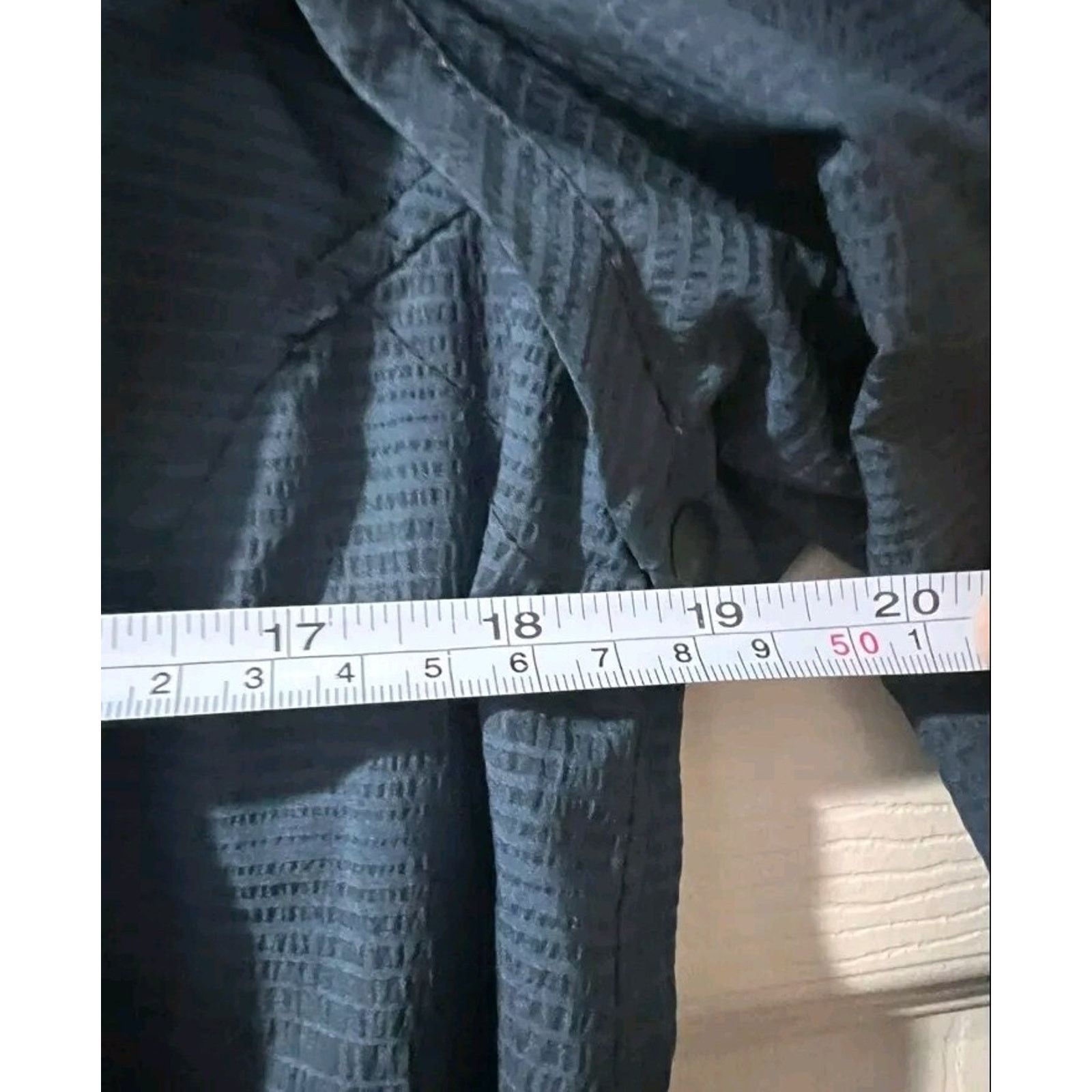 nau Nau Convertible Jacket in Navy/Black, Size Small A001273 Size S / US 4 / IT 40 - 3 Thumbnail