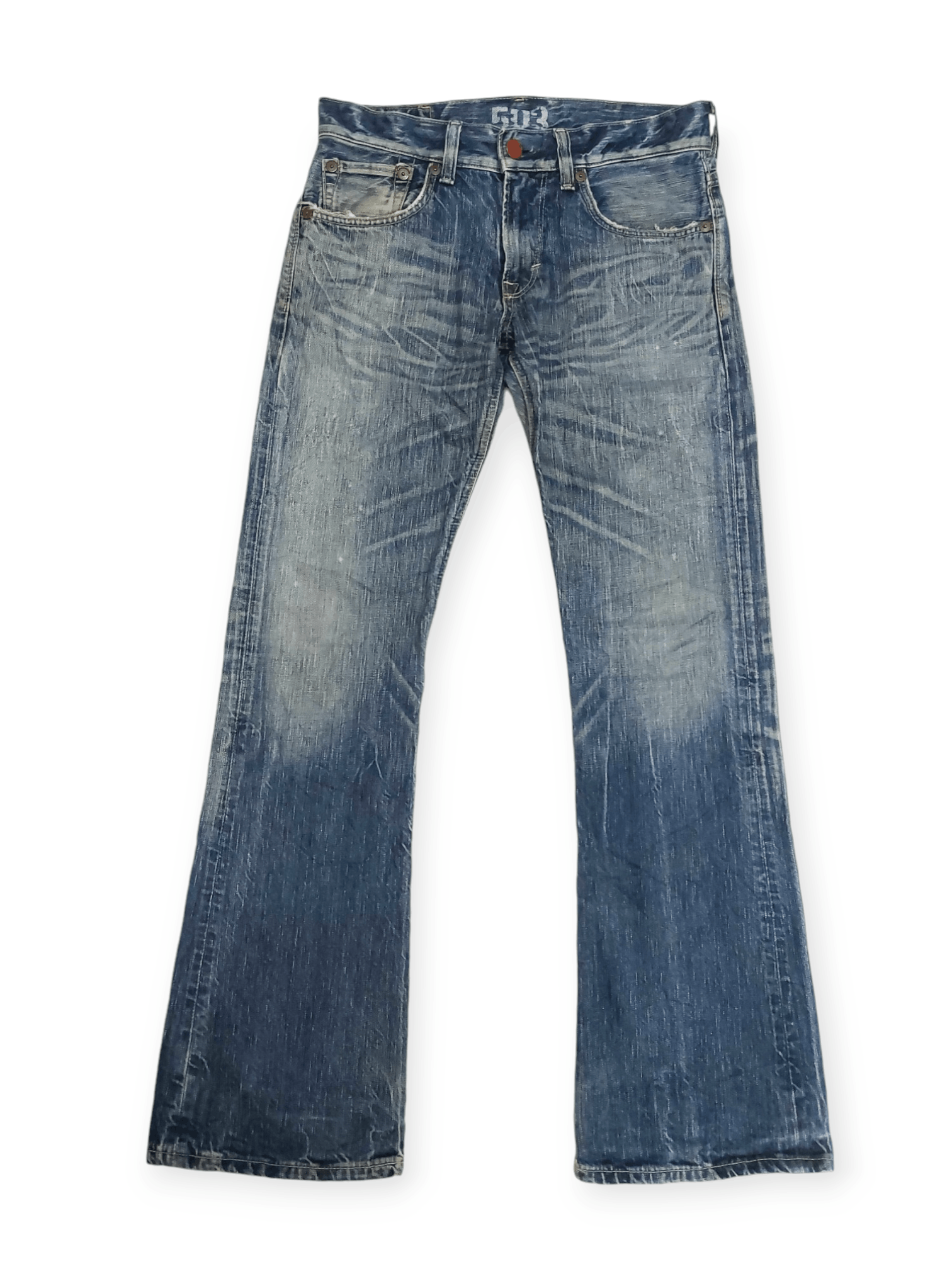 Flare Edwin 503 Blue Trip Denim