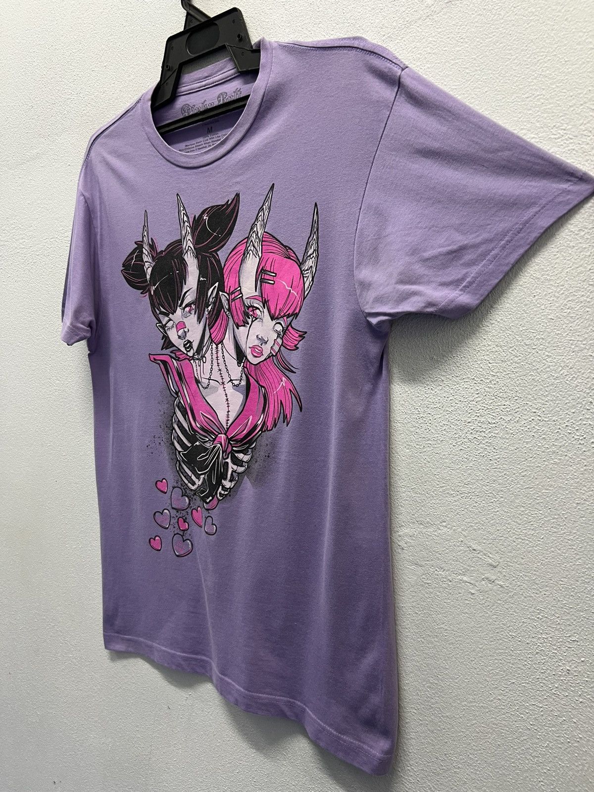 Anime × Vintage VINTAGE PINKU KULT TWO-HEADED DEKON GIRL SHIRT Size US M / EU 48-50 / 2 - 4 Thumbnail