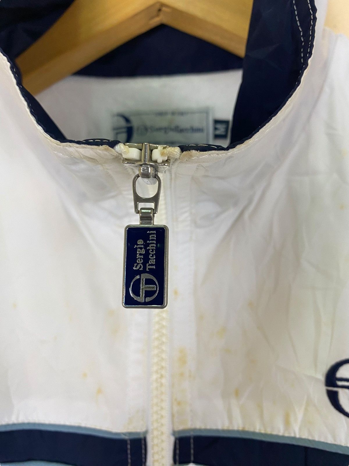 Sergio Tacchini Sergio Tacchini Windbreaker Jacket Size US M / EU 48-50 / 2 - 7 Thumbnail