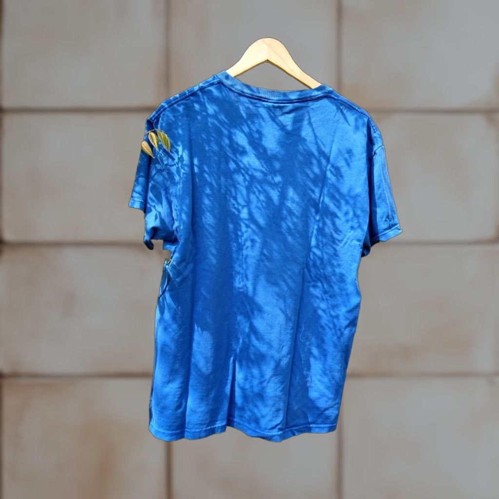 Fruit Of The Loom VINTAGE Transformers T shirt Grail 2002 Distressed Optimus prime 90s Cartoon Blue Large Men Shirt Size US L / EU 52-54 / 3 - 1 Thumbnail