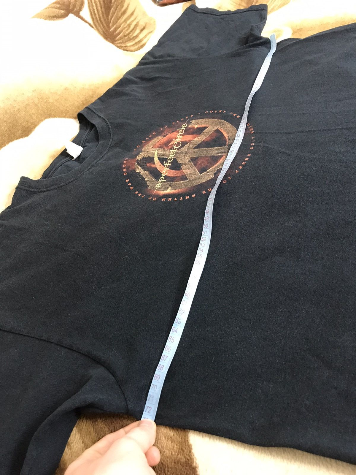 Band Tees 🔥 2004 A Perfect Circle eMOTIVe Album Vintage T Shirt Size US XXL / EU 58 / 5 - 8 Thumbnail