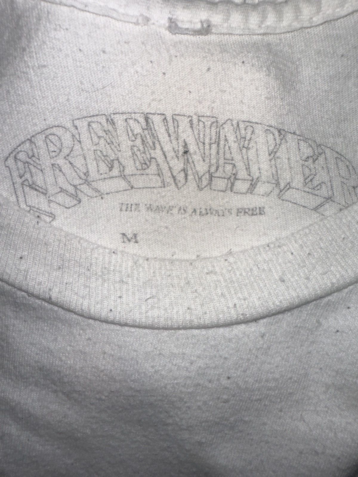 Vintage FREEWATER Shirt Size US M / EU 48-50 / 2 - 5 Thumbnail