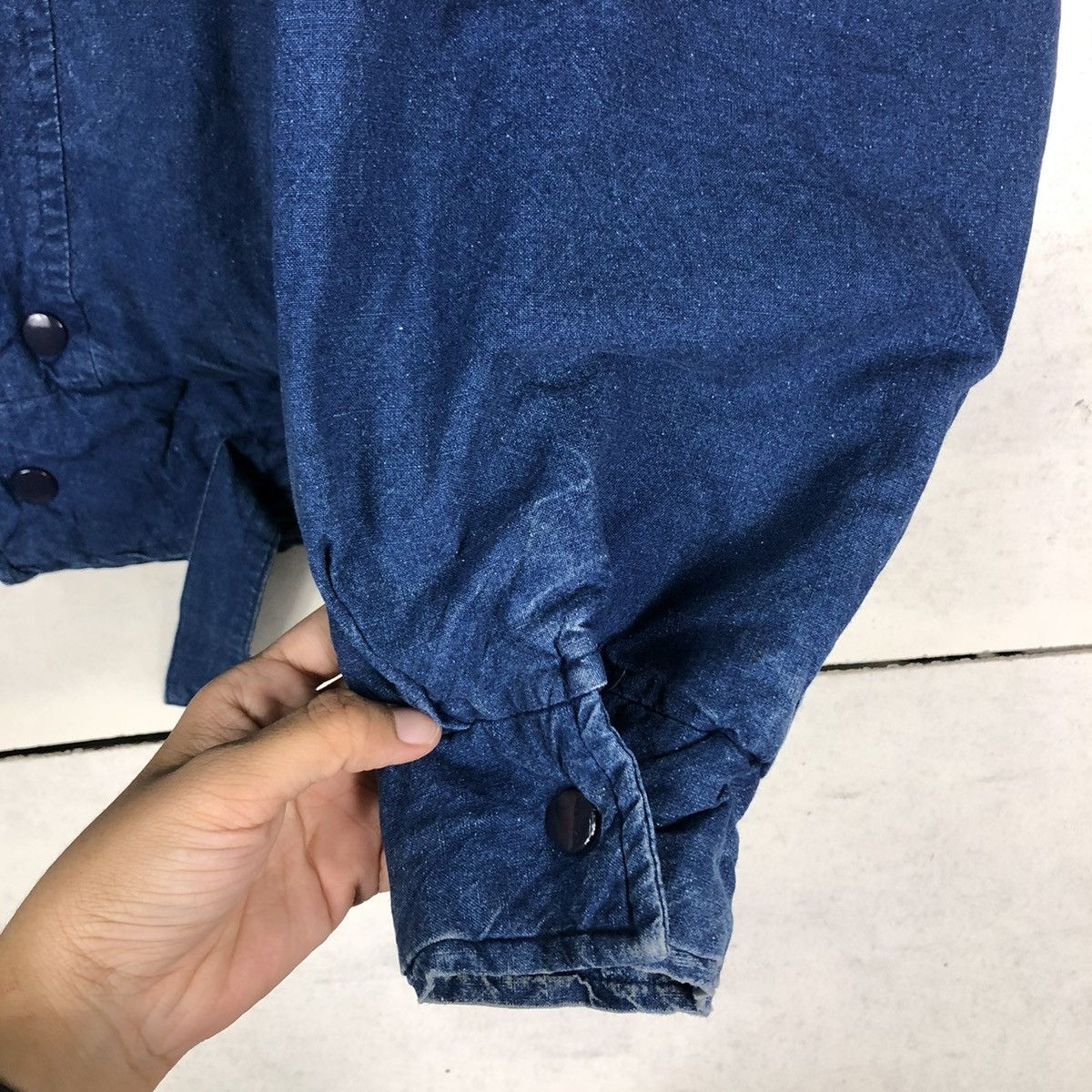 Japanese Brand 📌VINTAGE BOMBER JACKET PARACHUTE BIKER SEAWEST ISSEY MIYAKE Size US L / EU 52-54 / 3 - 16 Thumbnail