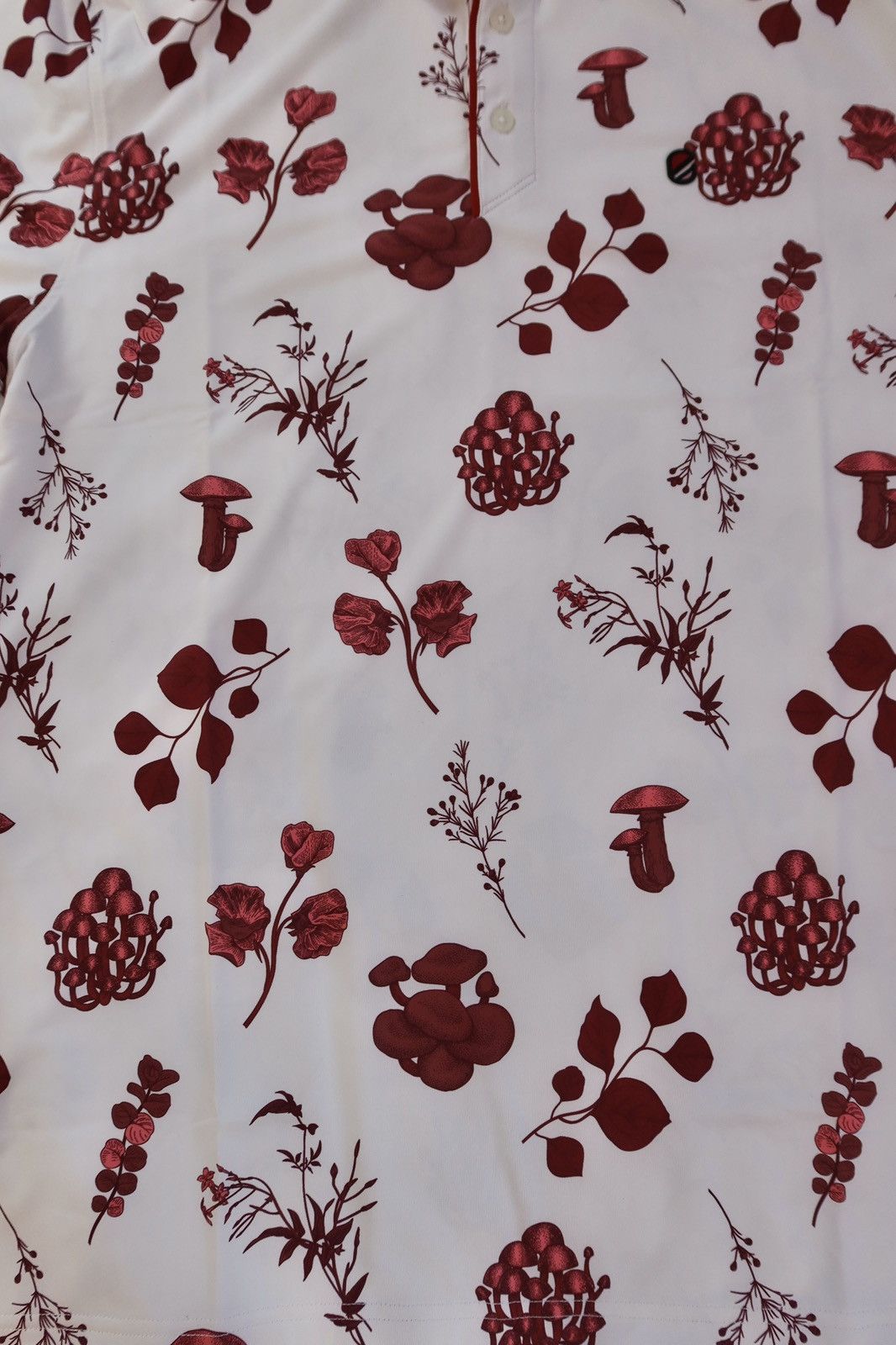 Other Extracurricular Mushroom Polo Botanical Rio Red Size US M / EU 48-50 / 2 - 3 Thumbnail