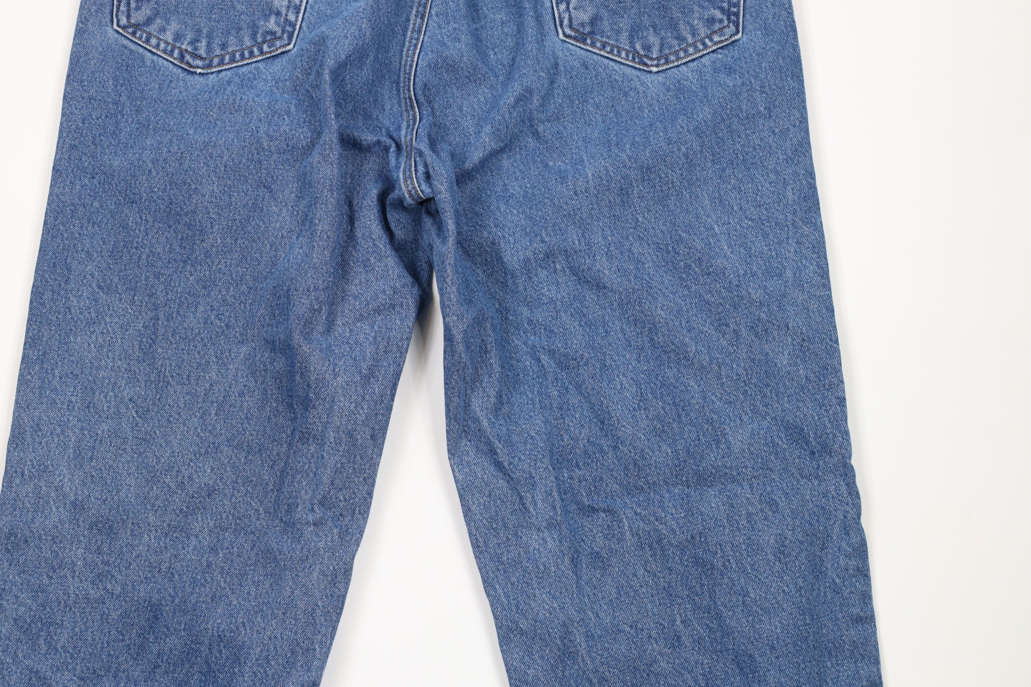 Carhartt × Vintage Vintage Carhartt Out Original Fit Denim Jeans Blue Cotton Size US 40 / EU 56 - 10 Thumbnail
