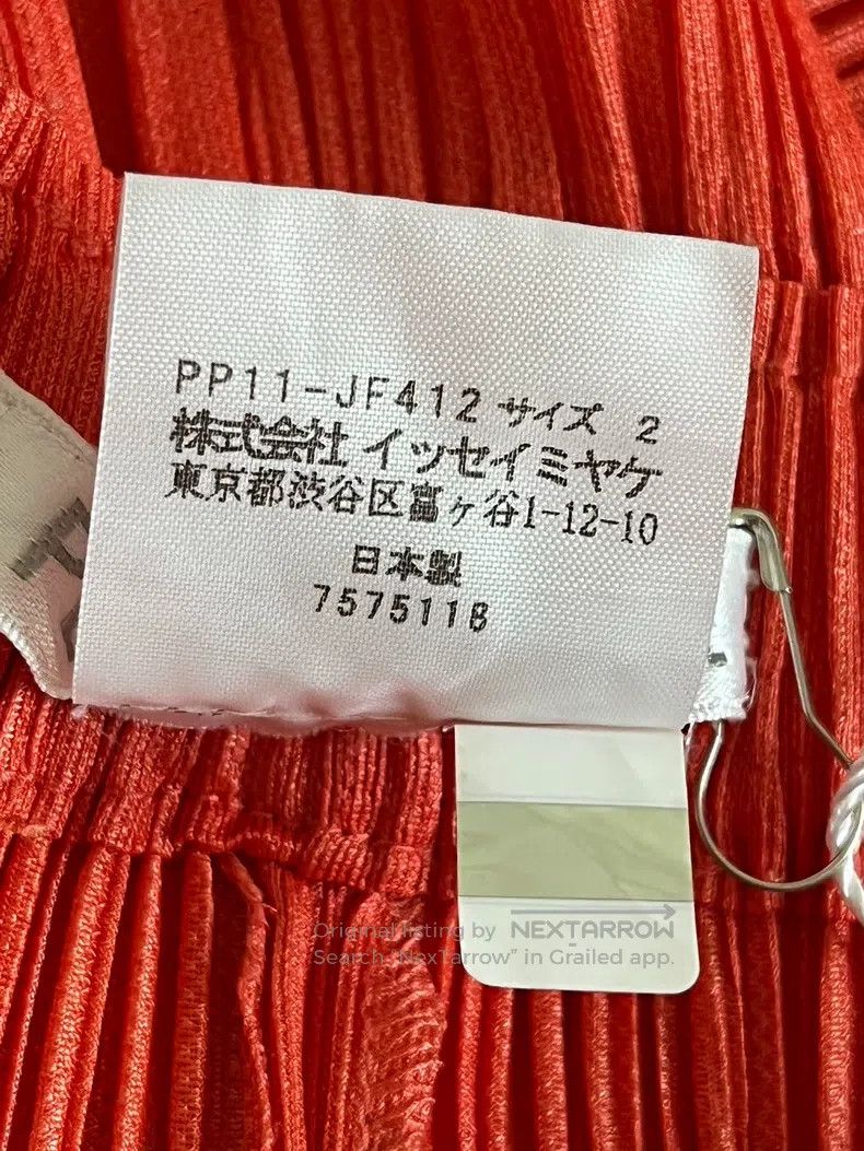 Issey Miyake Issey Miyake Red Pants Size 25" / US 0 / IT 36 - 4 Thumbnail