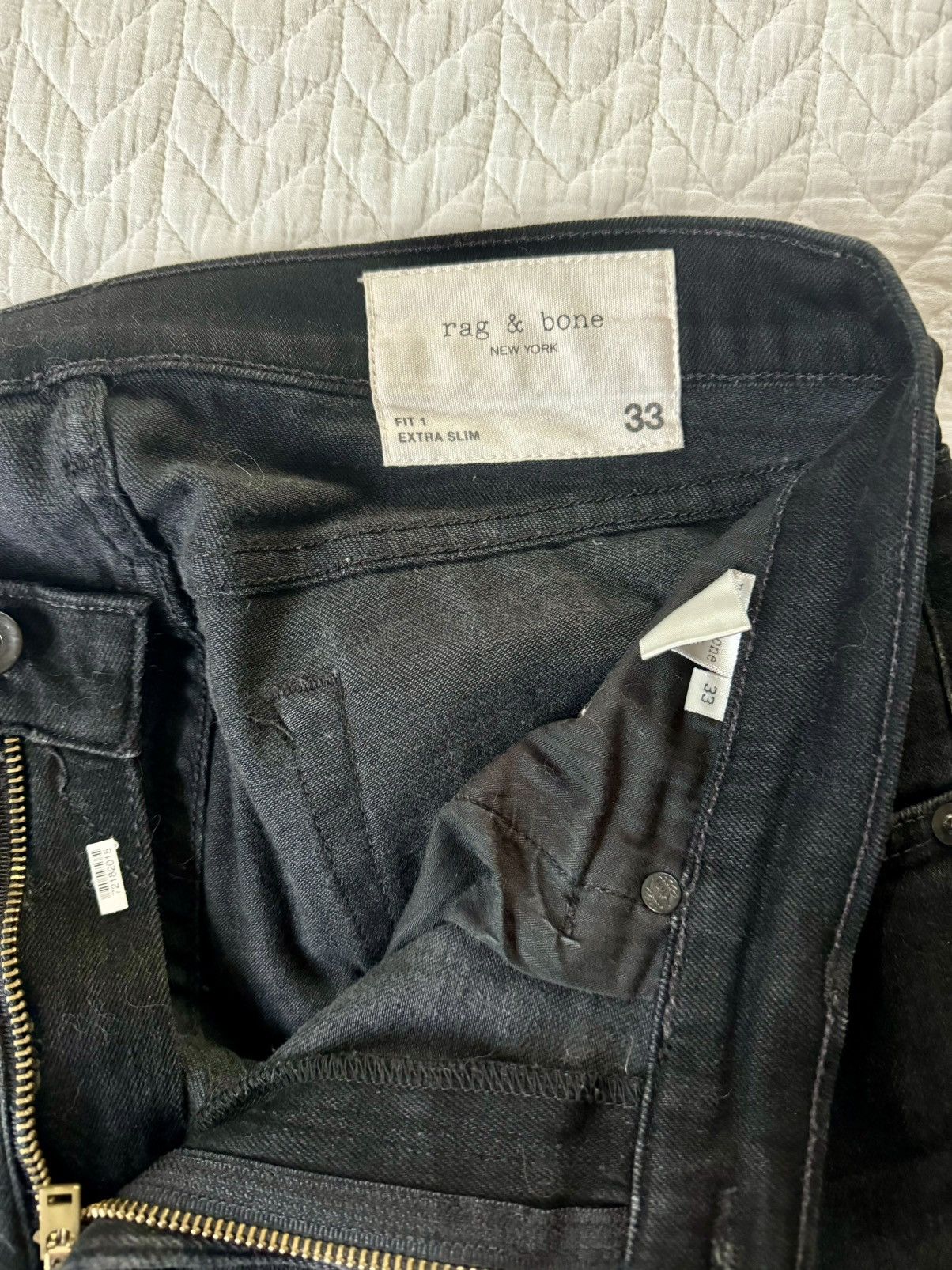 Rag & Bone [4 pack] Rag & Bone Fit 1 skinny jeans Size US 33 - 9 Thumbnail