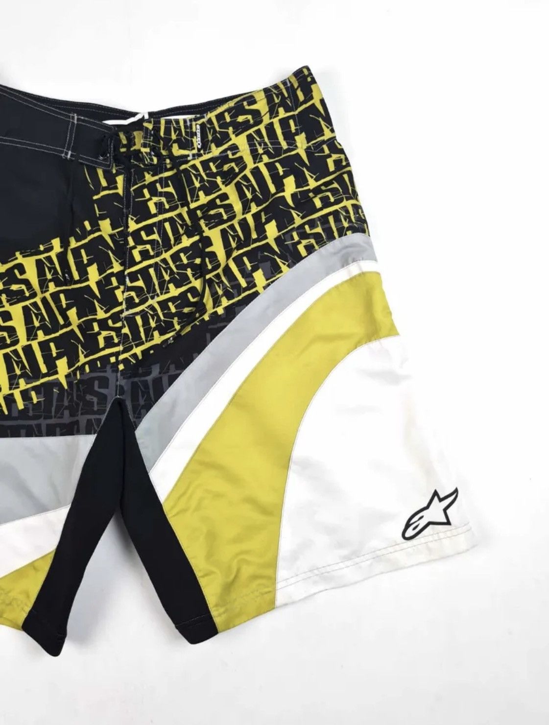 Alpinestars Alpinestar swimming surf short men microfiber 2000s y2k Size US 34 / EU 50 - 5 Thumbnail