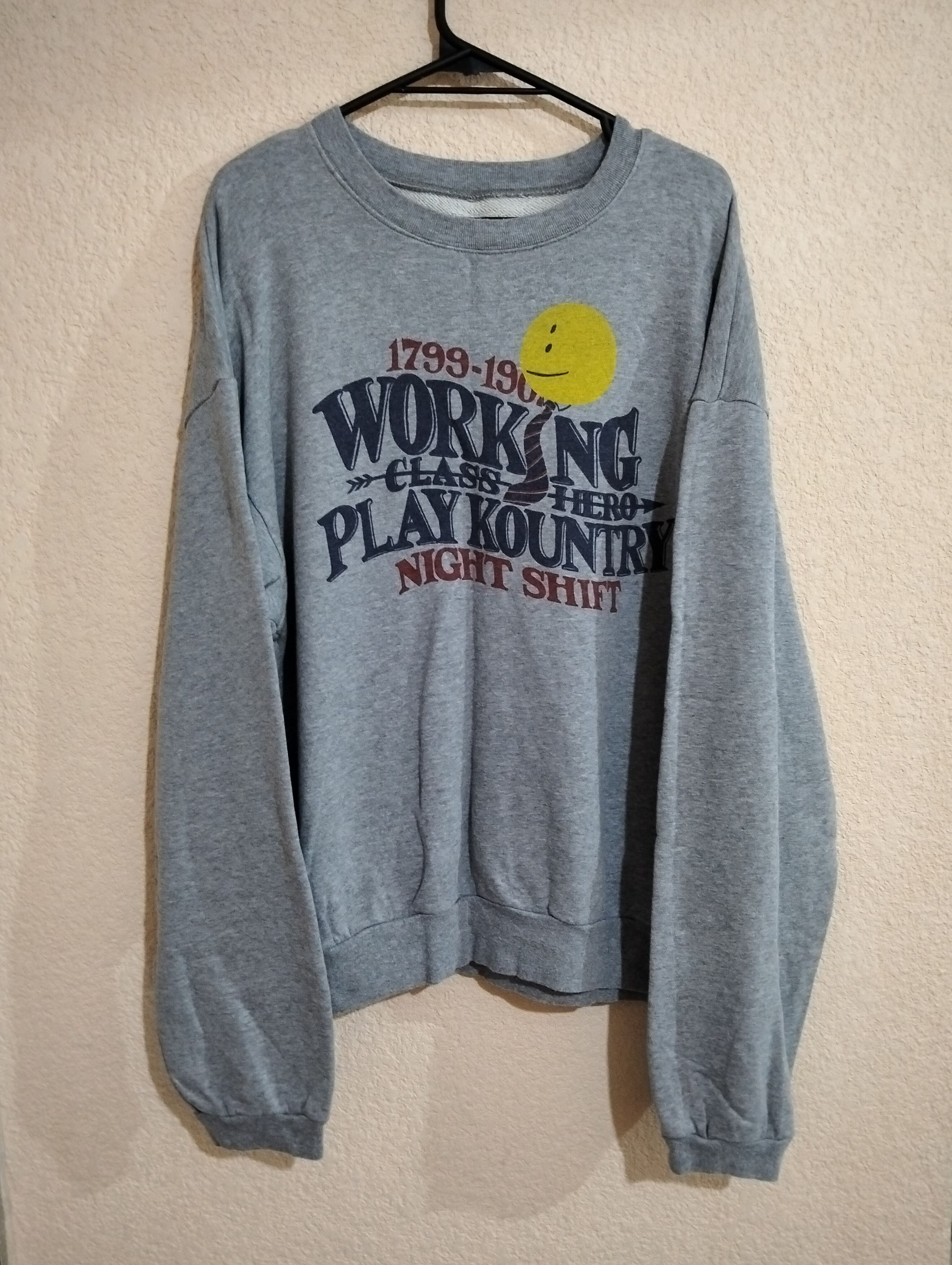 Kapital night shift crewneck