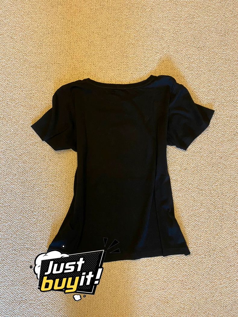 Saint Laurent Paris Saint Laurent Paris Blood tooth short sleeve Size XS / US 0-2 / IT 36-38 - 3 Thumbnail