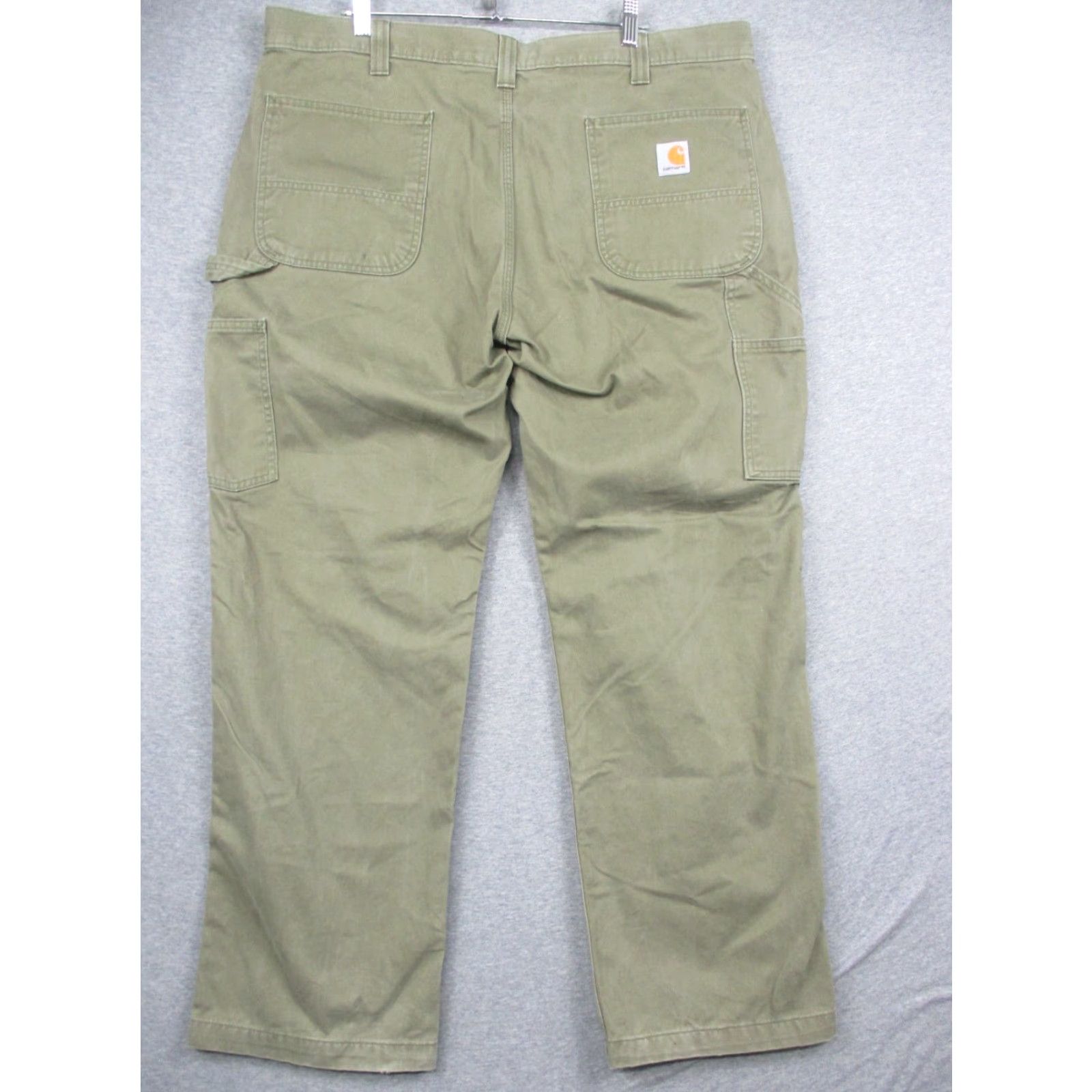 Carhartt Carhartt Relaxed Utility Work Pant 40x30 Green Men's Carpenter Size US 40 / EU 56 - 3 Thumbnail