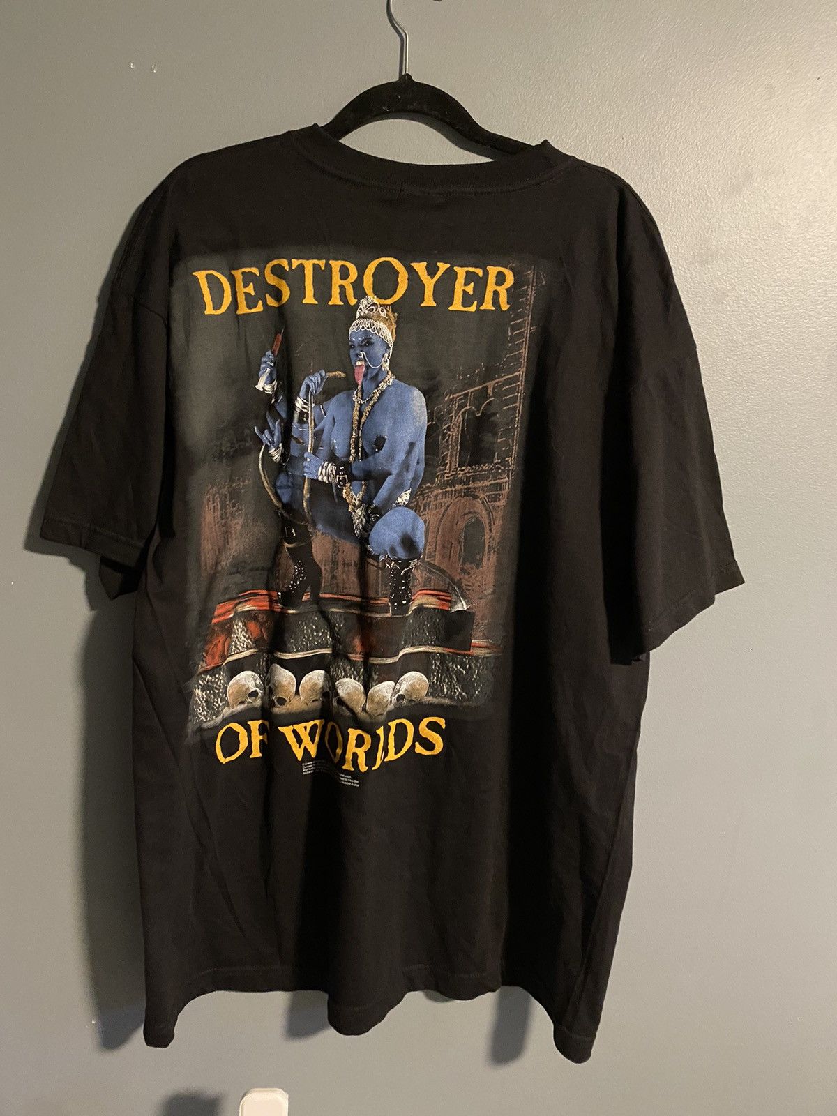 Band Tees × Vintage Vintage 2000’ Cradle of Filth Destroyer of Worlds Size US XL / EU 56 / 4 - 5 Thumbnail