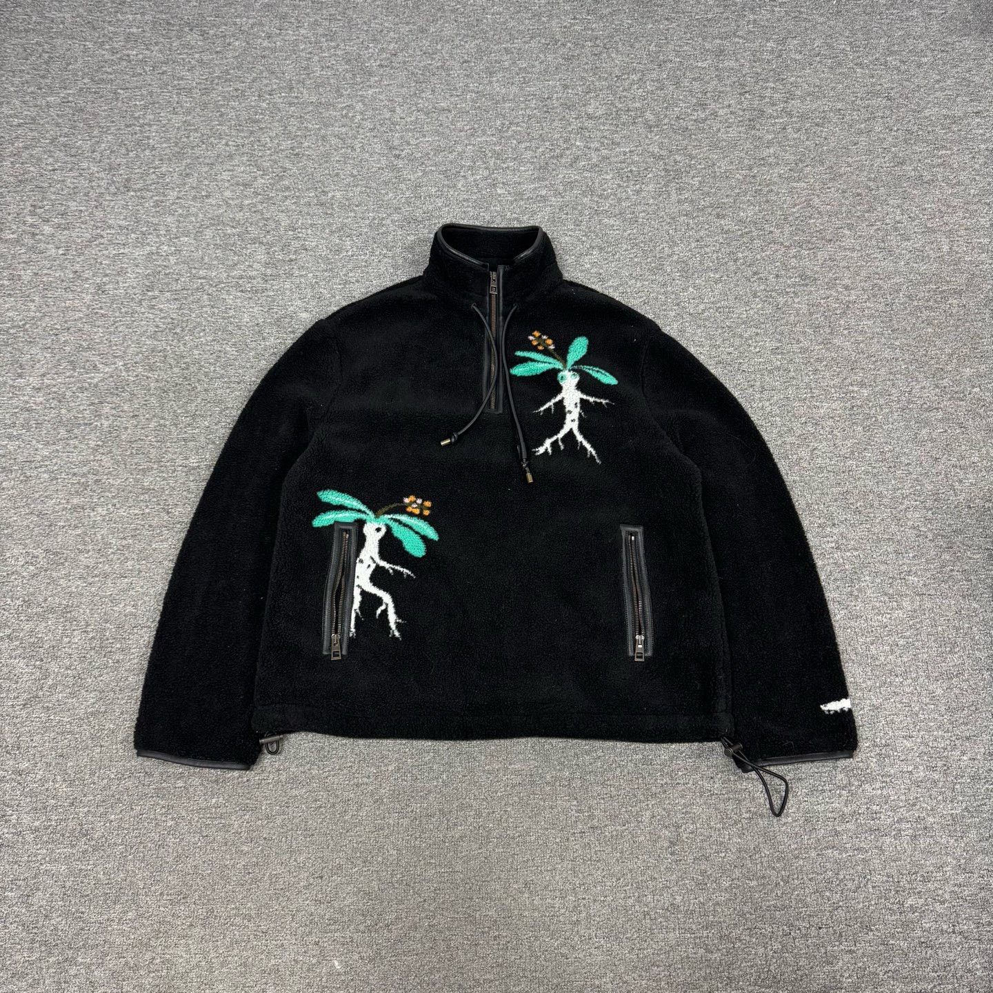 Loewe Loewe x suna Fujita Mandrake Half-Zip Jacket Size US M / EU 48-50 / 2 - 1 Thumbnail